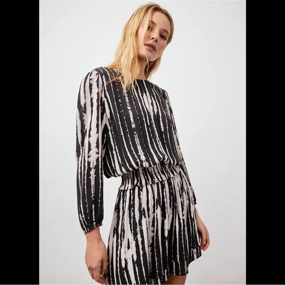 RAILS - Inez Dress in Black Nile (S) - Picture 2 of 10